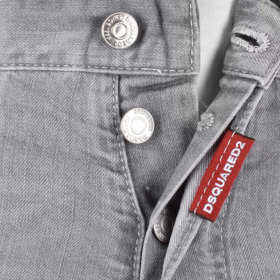 DSQUARED2 Cool Guy Slim Fit Jeans Grey | Mainline Menswear